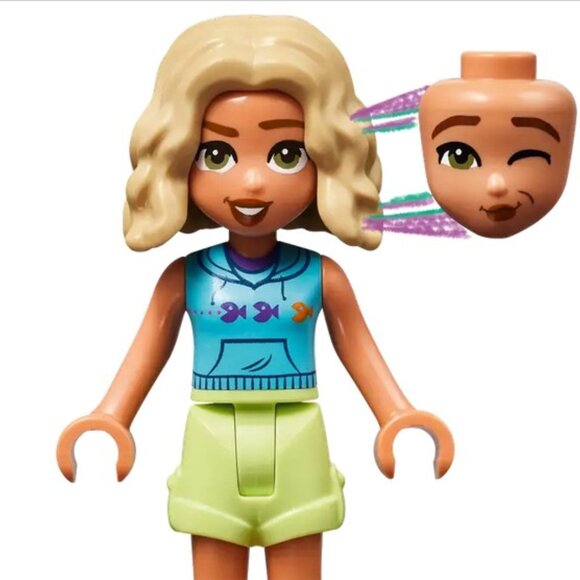 New Sealed Lego Friends Beach Smoothie Stand Play Food 42625 Retiring Set - Picture 8 of 8